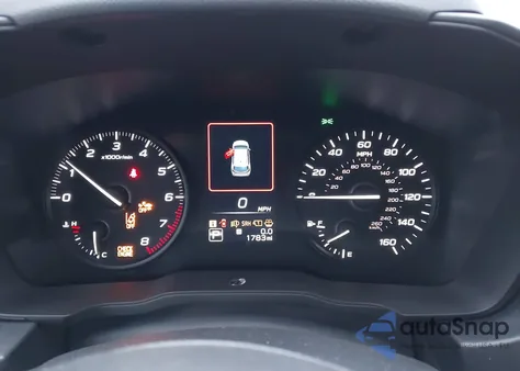 2025 Subaru Impreza Base 5-Door z USA, uszkodzony, nr VIN JF1GUABC9S8285436